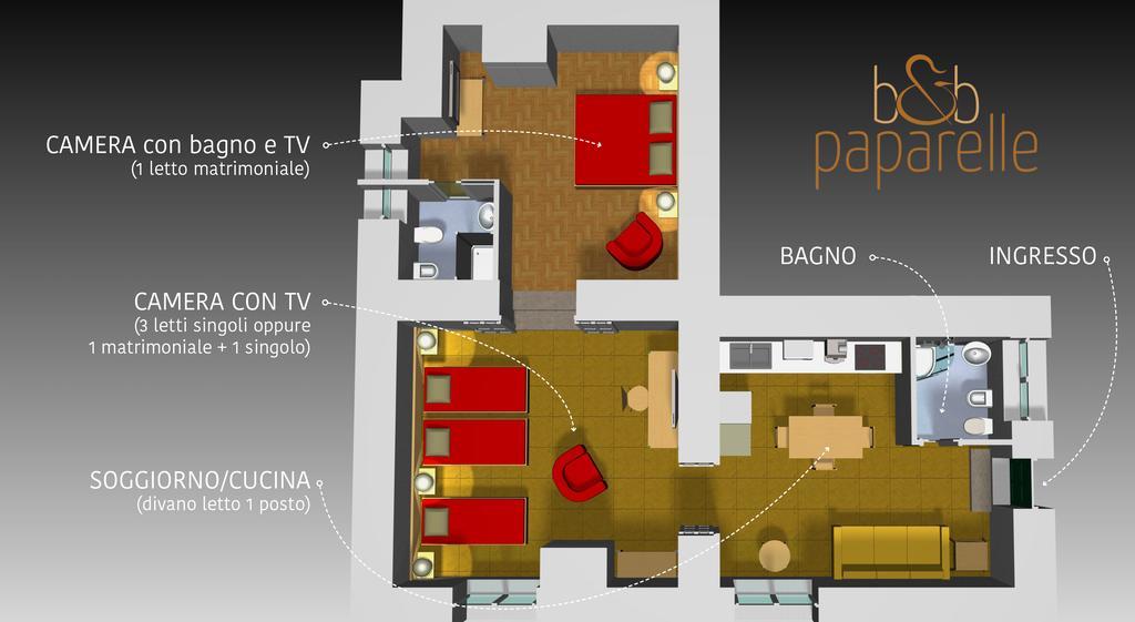 B&B Paparelle Cosenza Exteriér fotografie